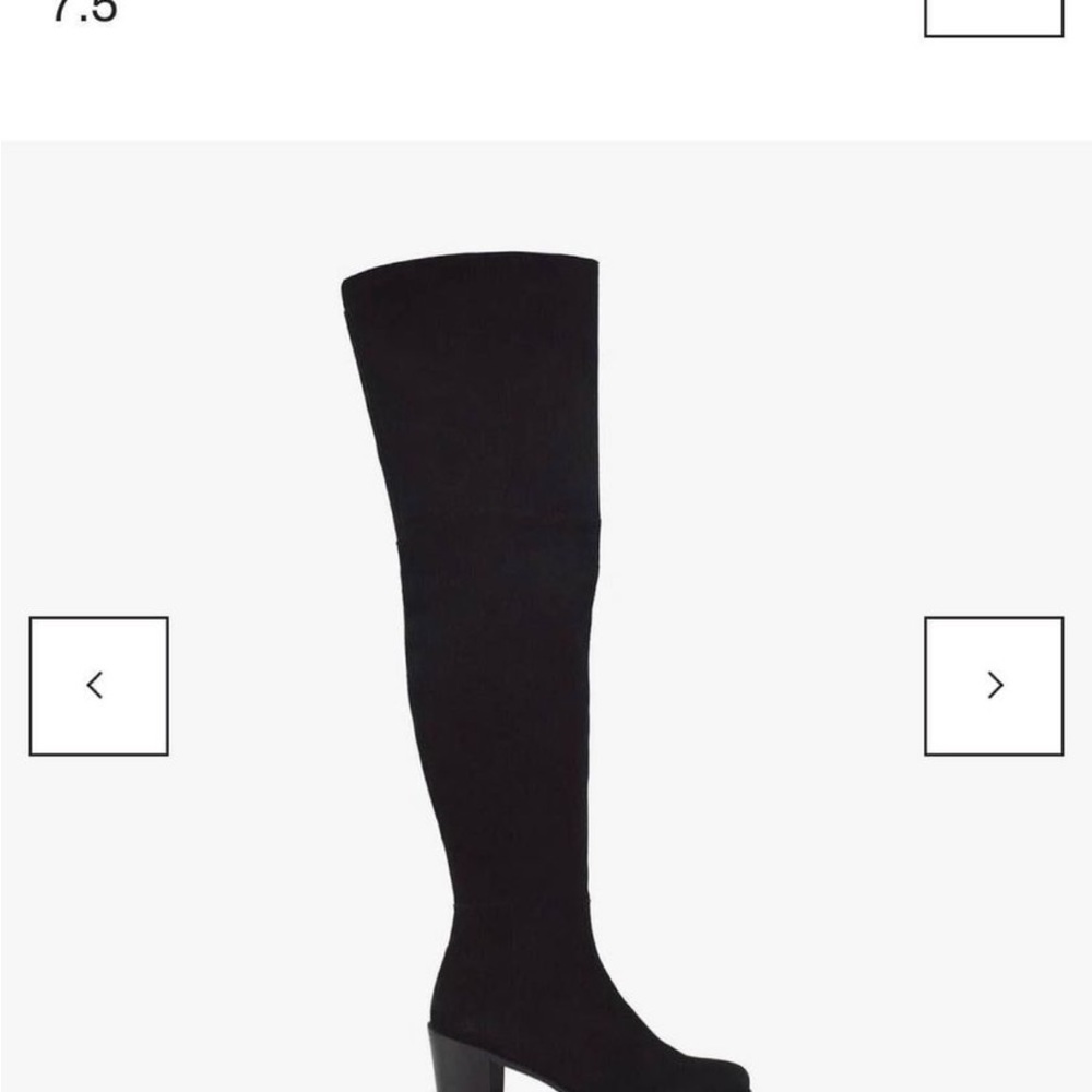 Stuart Weitzman Over the knee boots, BRAND NEW. SIZE 7.5 - Picture 3 of 7